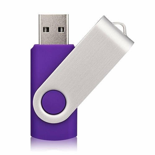 Purple JWP Boot Recovery USB